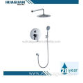 Concealed Shower Faucet, In-wall Shower